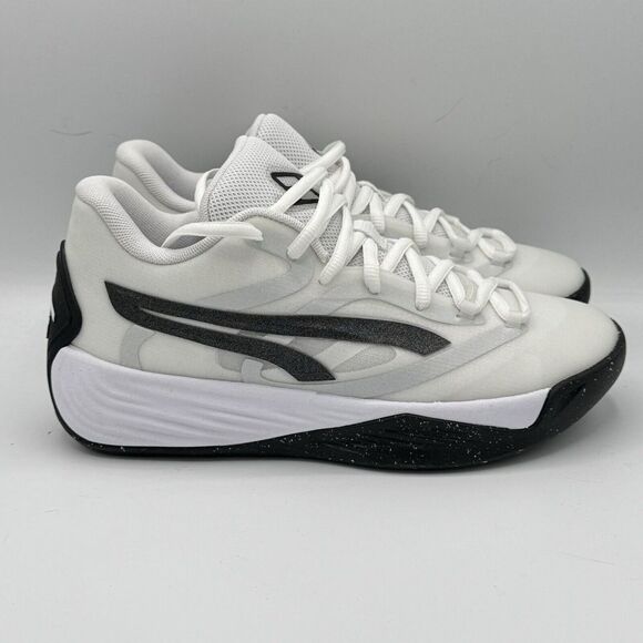 Puma Shoes - Puma Stewie‎ 2 Team Breanna Stewart White Athletic Basketball Shoes Size 5.5
